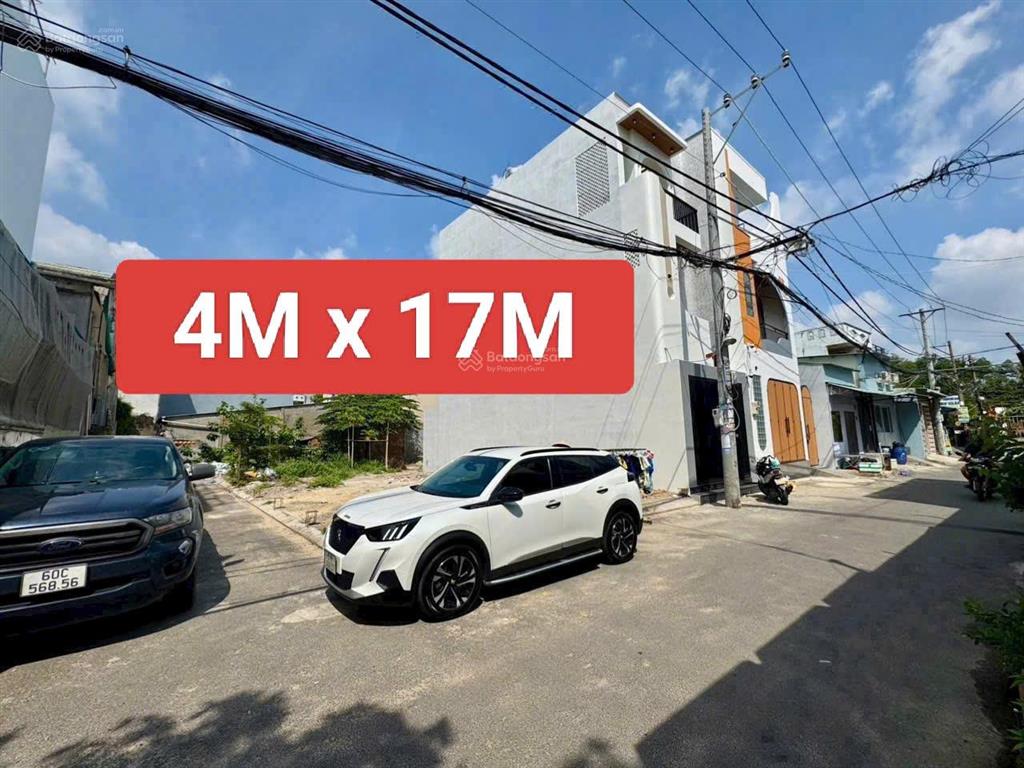Quá rẻ chỉ 3,99 tỷ/lô đất 4x17m  hxh ql1k  gần phạm văn đồng  chủ bán gấp