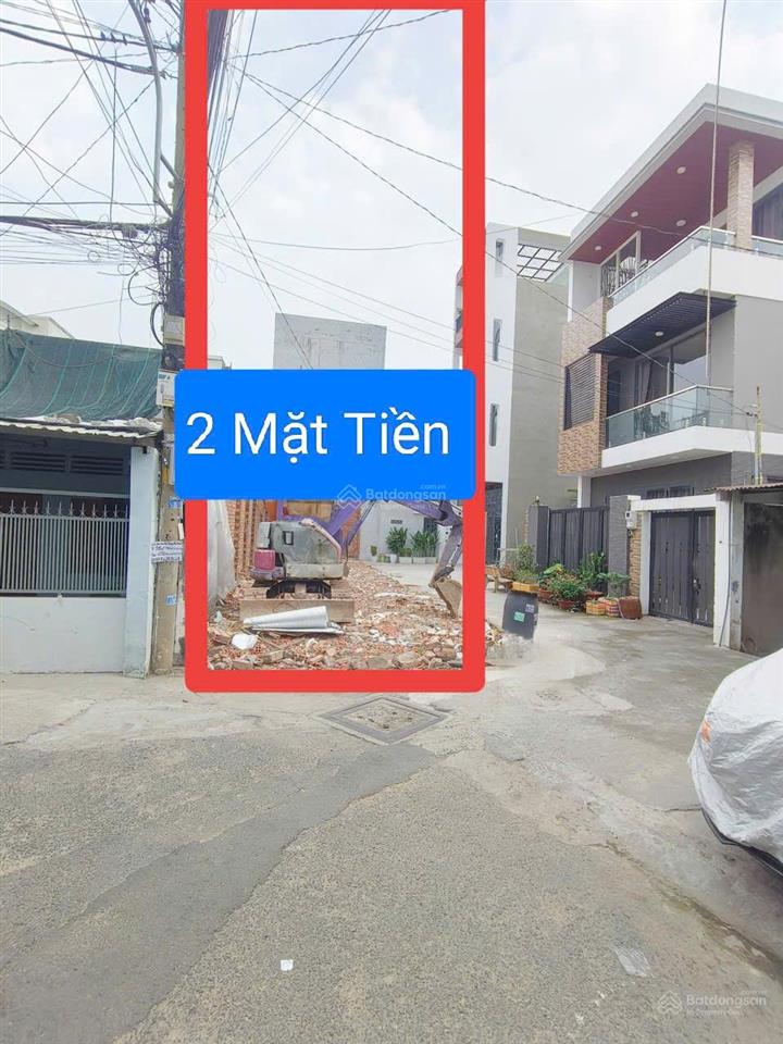Giảm thêm 500 tr/lô đất 2 mặt hẻm  dt 4.3x19m gần nhà thờ tam hải  vì 2 mt hẻm nên thoáng