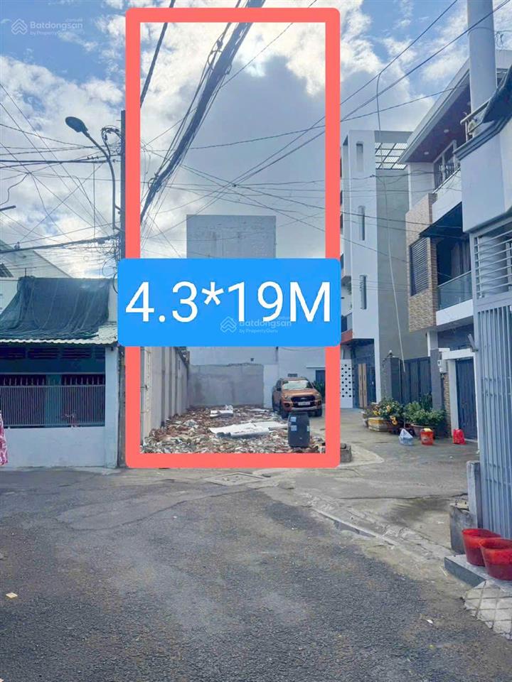 Giảm thêm 500 tr/lô đất 2 mặt hẻm  dt 4.3x19m gần nhà thờ tam hải  vì 2 mt hẻm nên thoáng