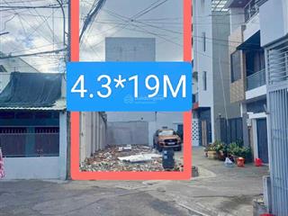 Giảm thêm 500 tr/ lô đất 2 mặt hẻm  dt 4.3x19m gần nhà thờ tam hải  vì 2 mt hẻm nên thoáng