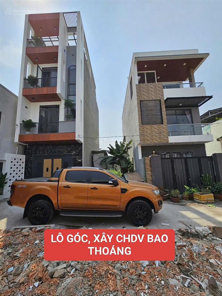 Giảm thêm 500 tr/lô đất 2 mặt hẻm  dt 4.3x19m gần nhà thờ tam hải  vì 2 mt hẻm nên thoáng