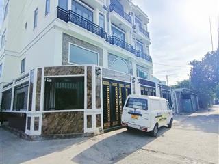 Nhà đep hxh quốc lộ 13 (đối diện vạn phúc city) dt 4.5x15m + lửng+ 3 tầng sân thượng  sổ riêng