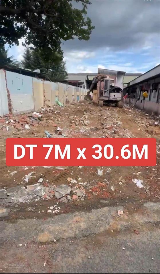 Chủ kẹt hạ giá 2 tỷ/lô đất ngang 7x21m đg số 17 lt gần khu đại học ga mê trô khu cn cao