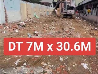 Chỉ 51 triệu/m2 lô đất 7x21m đg số 17 lt gần khu đại học ga mê trô khu cn cao