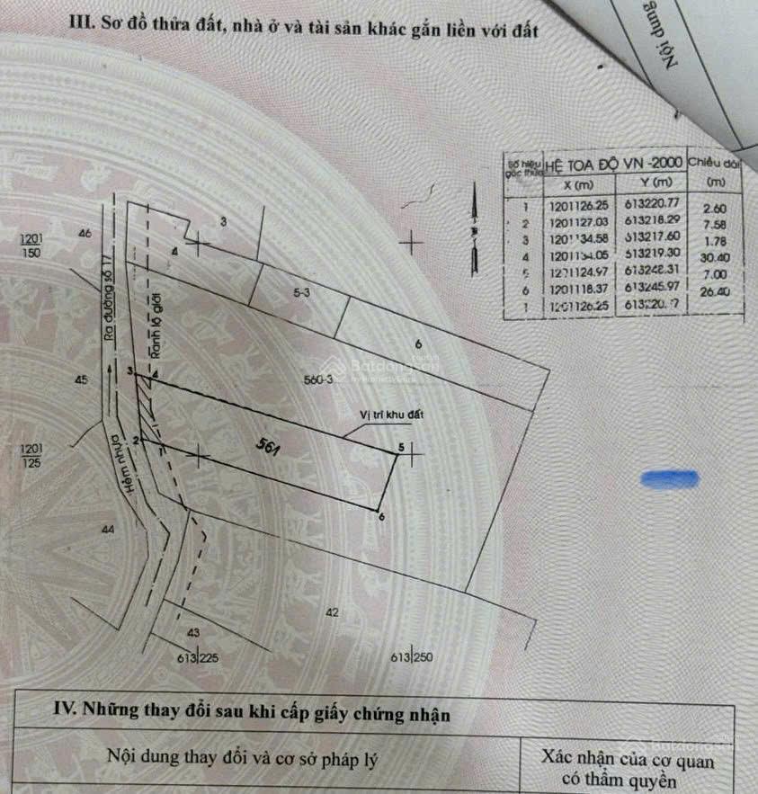 Chủ kẹt hạ giá 2 tỷ/lô đất ngang 7x21m đg số 17 lt gần khu đại học ga mê trô khu cn cao