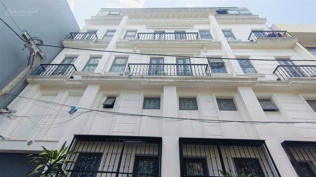 Bán tòa nhà chdv đường linh đông  dt 14m x 20m  5 tầng  đang có dòng tiền 70 triệu/tháng