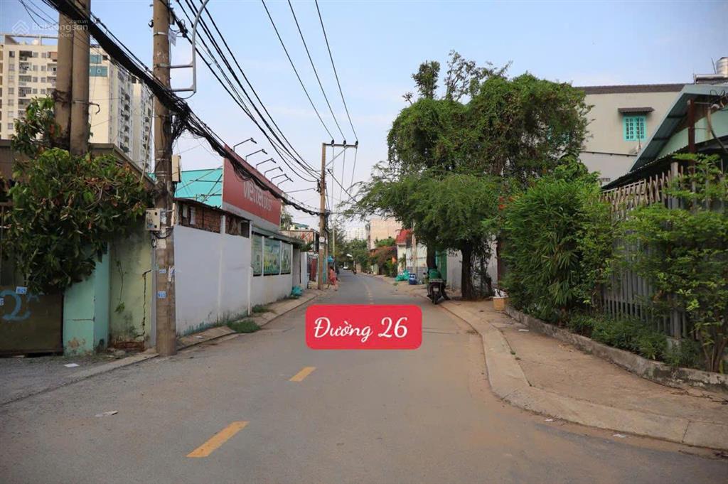 Ac đang mong chờ vành đai 2  quá ngon (4m x 28m) 114m2  ngay đường vành đai 2  linh đông