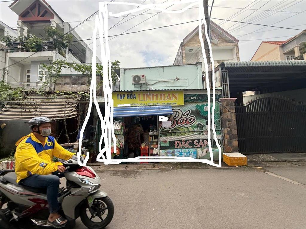 Bán đất tặng kiot  6x25m  hẻm xe tải  đường số 8  lx  gần chợ  đang cho thuê 25 triệu