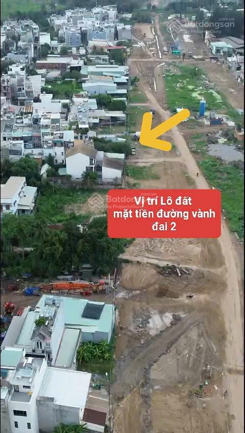 Một lô đất mặt tiền đường vành đai 2, linh đông, mà giá chỉ bằng trong hẻm thôi, anh chị đừng hỏi