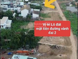 Một lô đất mặt tiền đường vành đai 2, linh đông, mà giá chỉ bằng trong hẻm thôi, anh chị đừng hỏi