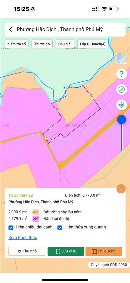Cần bán gấp 1,2 ha đất, đã có 550 m2 thổ, phường hắc dịch, phú mỹ, brvt. giá 17,5 tỷ.  0936 116 ***