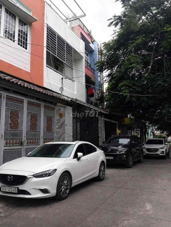 Bán nhà đường thông 8m đông hưng thuận 02 phường đht quận 12