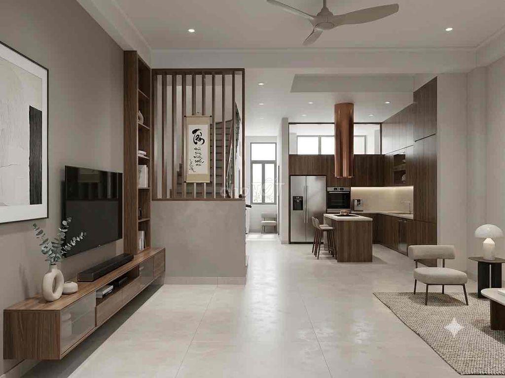 Bán nhà đường thông 8m đông hưng thuận 02 phường đht quận 12