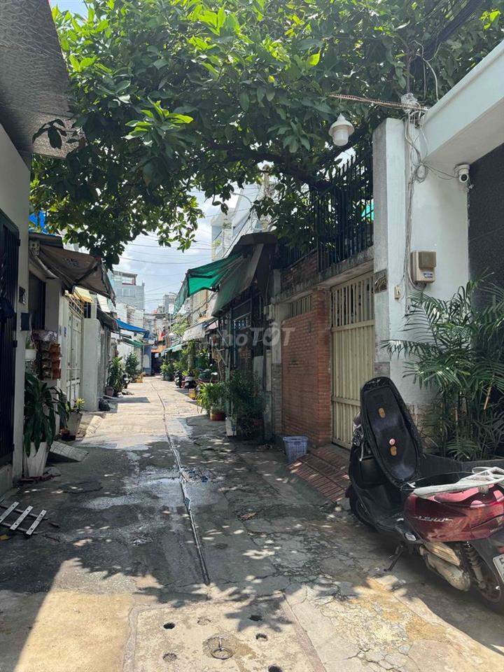 Bán nhà hẻm tân hương phuòng phú thọ hoà tân phú