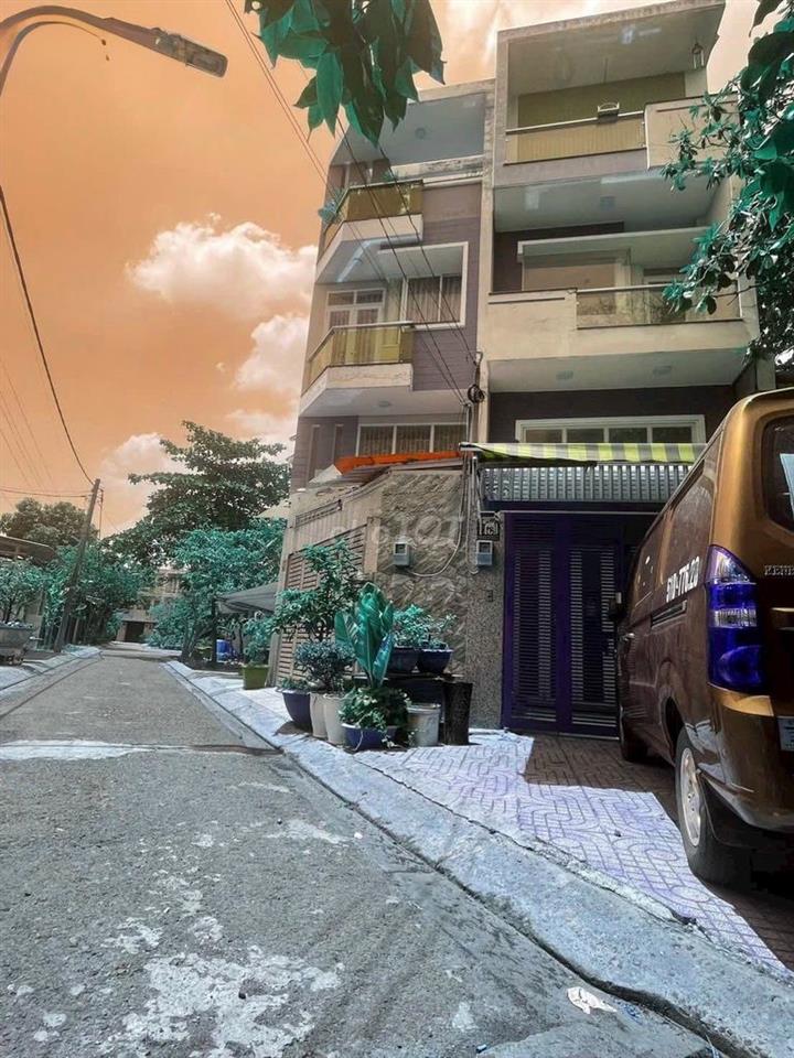 Bán nhà Khu dân cư An Sương, Q12, 80m2, 4PN