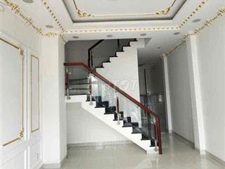 nhà phố mới đường nguyễn văn quá q12