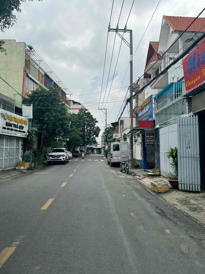 Bán nhà mặt tiền đông hưng thuận 17 phường dht quận 12
