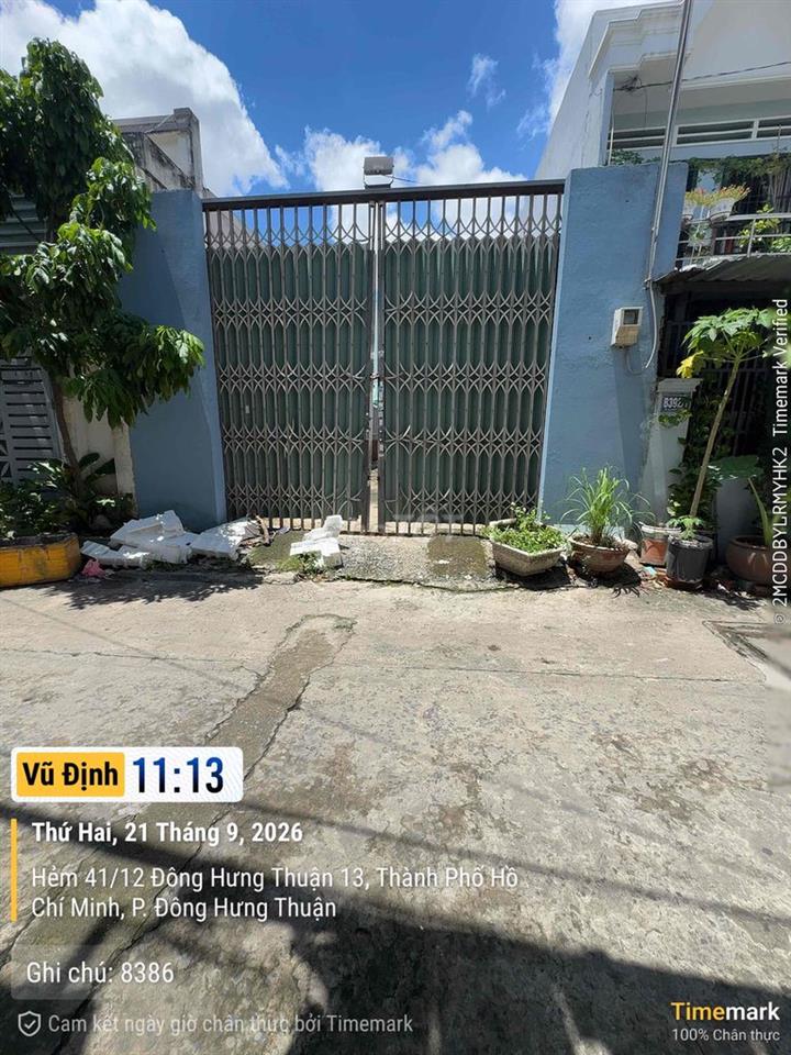 Bán đất đường nguỹen văn quá p đông hưng thuận quận 12