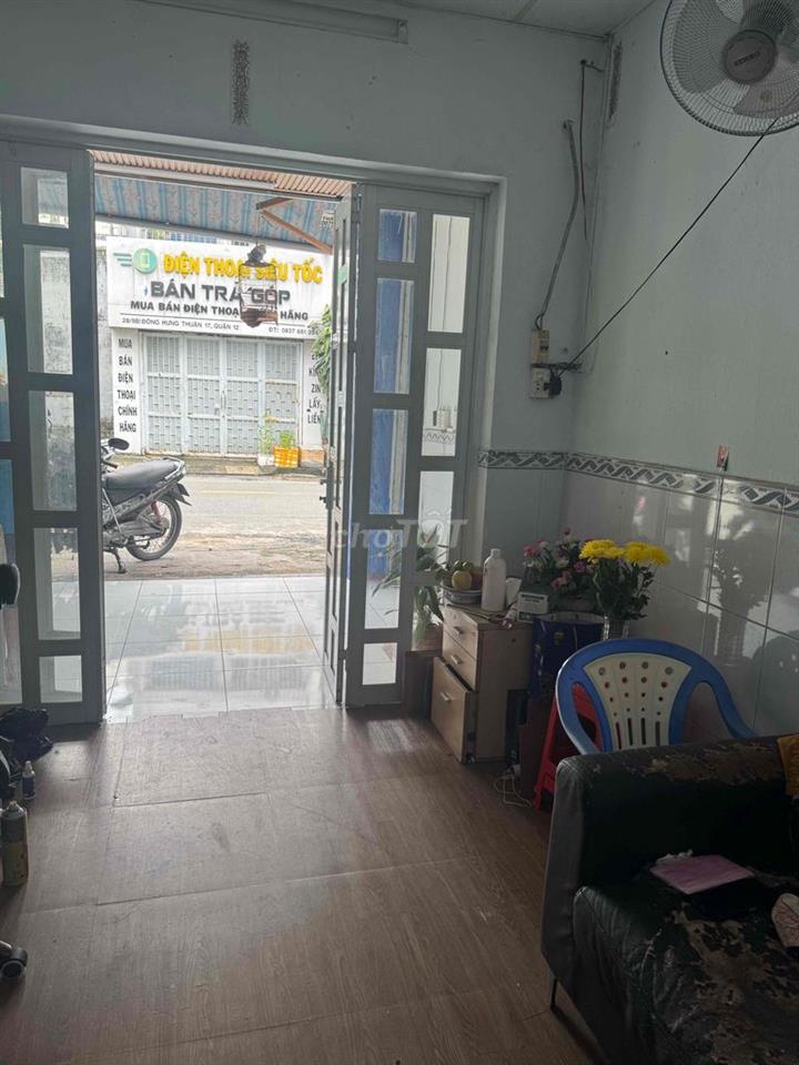 cho thuê nhà mặt tiền đường 16m đông hưng thuận