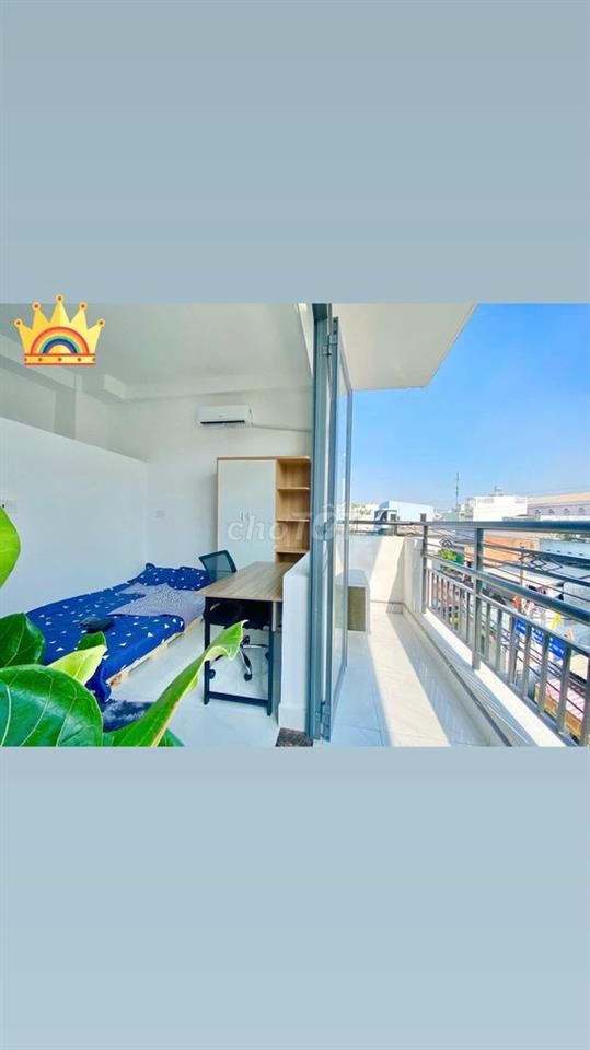 🌿 PHÒNG ĐẸP ĐIỆN BIÊN PHỦ – BAN CÔNG THOÁNG – GẦN UEF