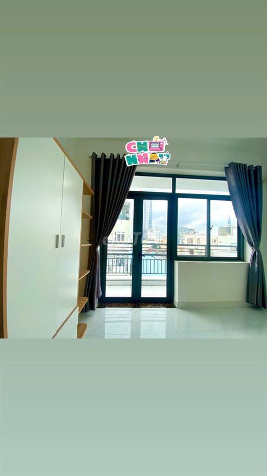 🌿 PHÒNG ĐẸP ĐIỆN BIÊN PHỦ – BAN CÔNG THOÁNG – GẦN UEF