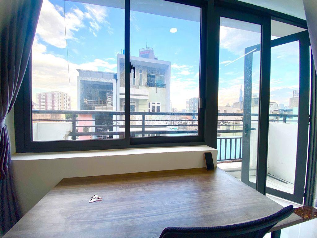 🏠 PHÒNG BAN CÔNG – SÁT ĐH UEF, HÔNG BÀNG – CHỈ 6TR5/THÁNG