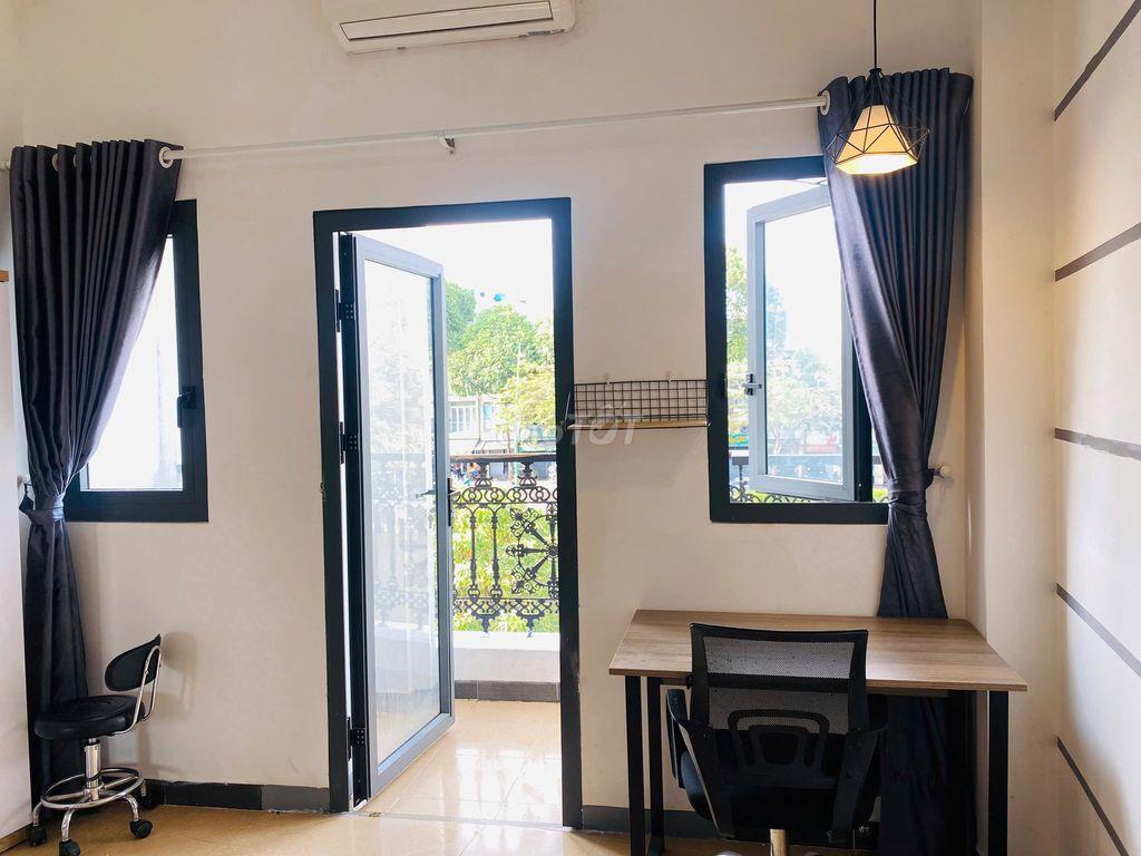 🏠 PHÒNG MẶT TIỀN BỜ KÈ HOÀNG SA – BAN CÔNG THOÁNG, FULL NỘI THẤT