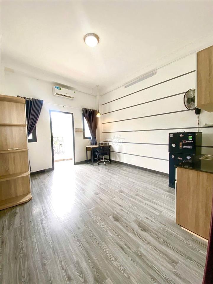🏠 PHÒNG MẶT TIỀN BỜ KÈ HOÀNG SA – BAN CÔNG THOÁNG, FULL NỘI THẤT