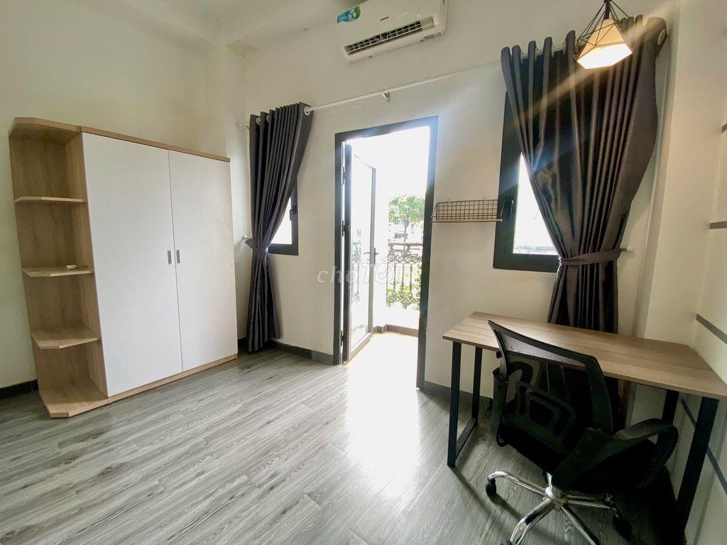 🏠 PHÒNG MẶT TIỀN BỜ KÈ HOÀNG SA – BAN CÔNG THOÁNG, FULL NỘI THẤT