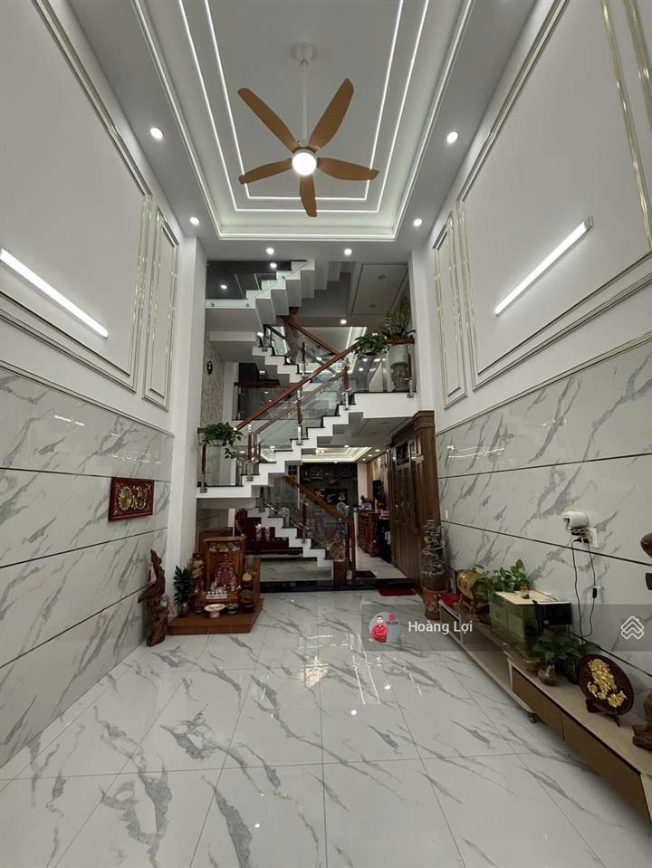 Bán nhà 390/19/27 đường ql 1a, bhhb, bình tân,
dt 4x 14m, 4 lầu, 5.9tỷ