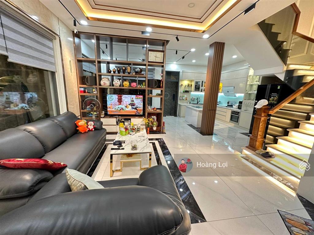 Bán nhà 85 bình thành, kdc vĩnh lộc, bhh b, dt 8*14m nở hậu 10m 3 lầu 8.050 tỷ