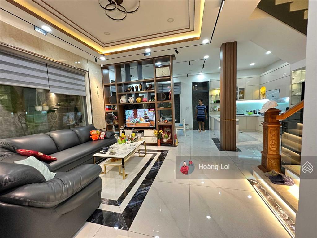 Bán nhà 85 bình thành, kdc vĩnh lộc, bhh b, dt 8*14m nở hậu 10m 3 lầu 8.050 tỷ