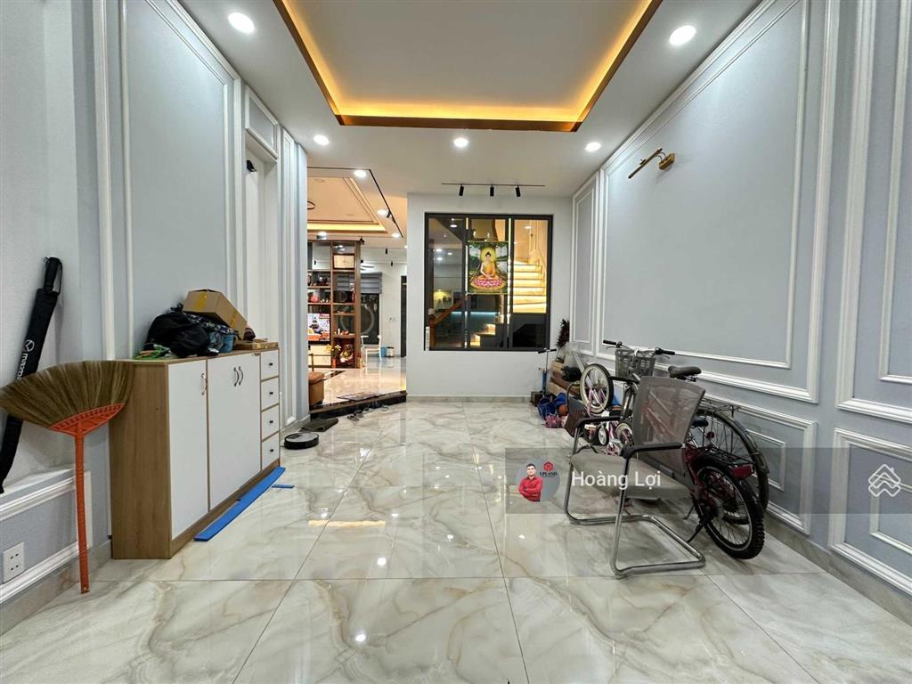 Bán nhà 85 bình thành, kdc vĩnh lộc, bhh b, dt 8*14m nở hậu 10m 3 lầu 8.050 tỷ
