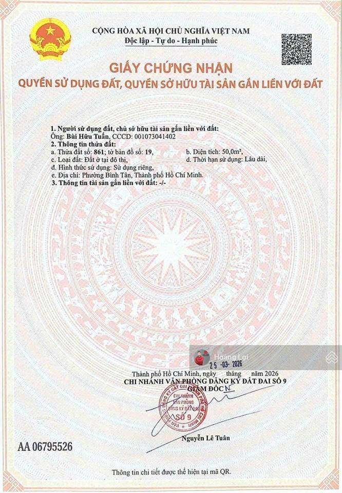 Bán đất 232/40 hương lộ 80,512m2 3,5 tỷ, 60m2 đường 12m2 xây dựng tự do