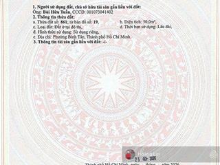 Bán đất 232/40 hương lộ 80,512m2 3,5 tỷ, 60m2 đường 12m2 xây dựng tự do