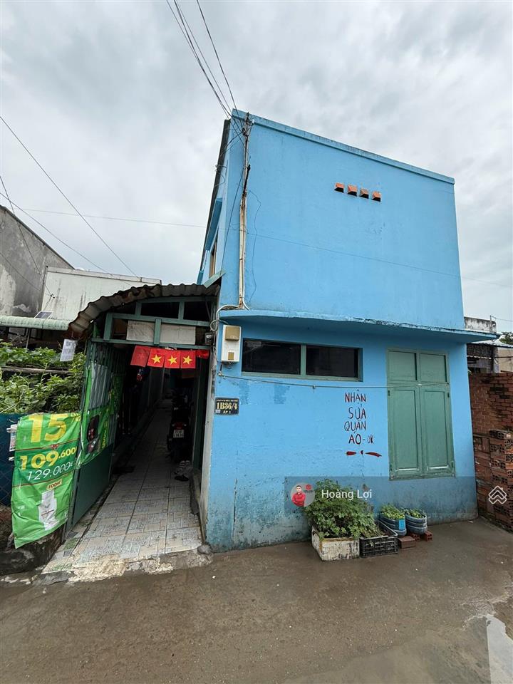 Bán nhà trọ 5pn 1b36/4 đường vĩnh lộc,phạm văn hai,bình chánh.520m 2lầu thu nhập 10re ngay chợ