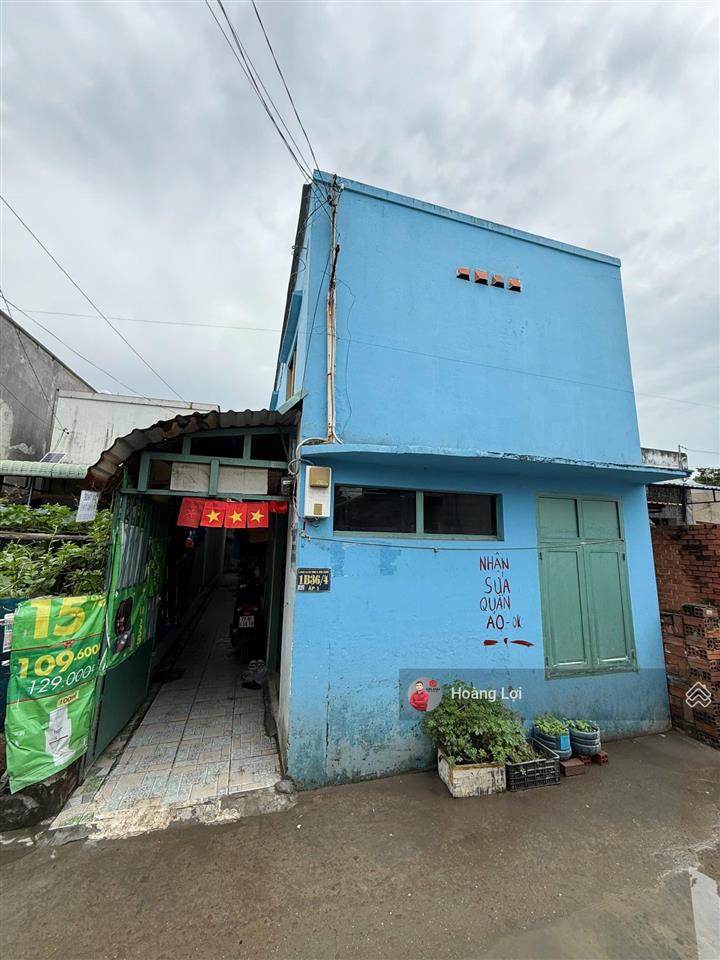 Bán nhà trọ 5pn 1b36/4 đường vĩnh lộc,phạm văn hai,bình chánh.520m 2lầu thu nhập 10re ngay chợ