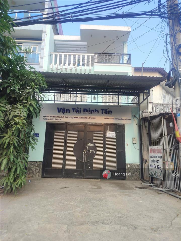 Cho thuê nhà mặt tiền 170 bình thành, khu dân cư vĩnh lộc p bình tân 620m 1trệt lầu st 15tr/1th