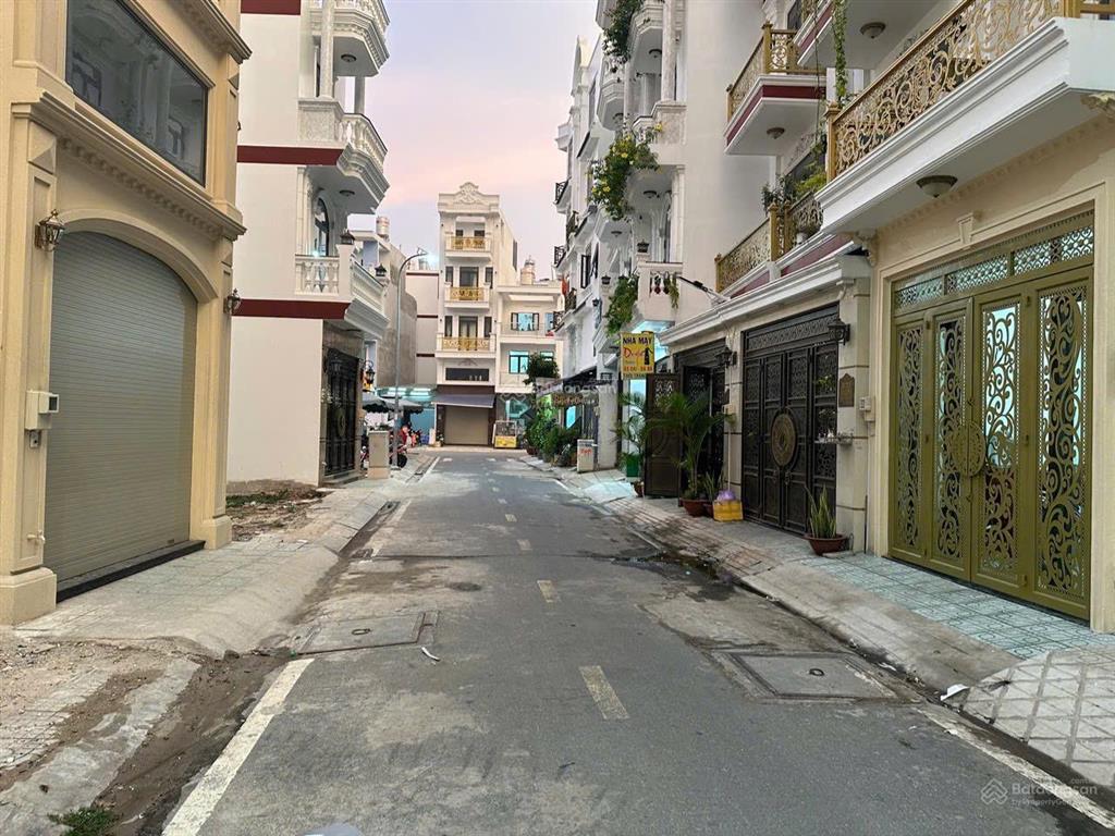 Bán nhà 85/112 bình thành, bình tân 4 x 15m 4 lầu hẻm 10m kinh doanh giá 6 tỷ