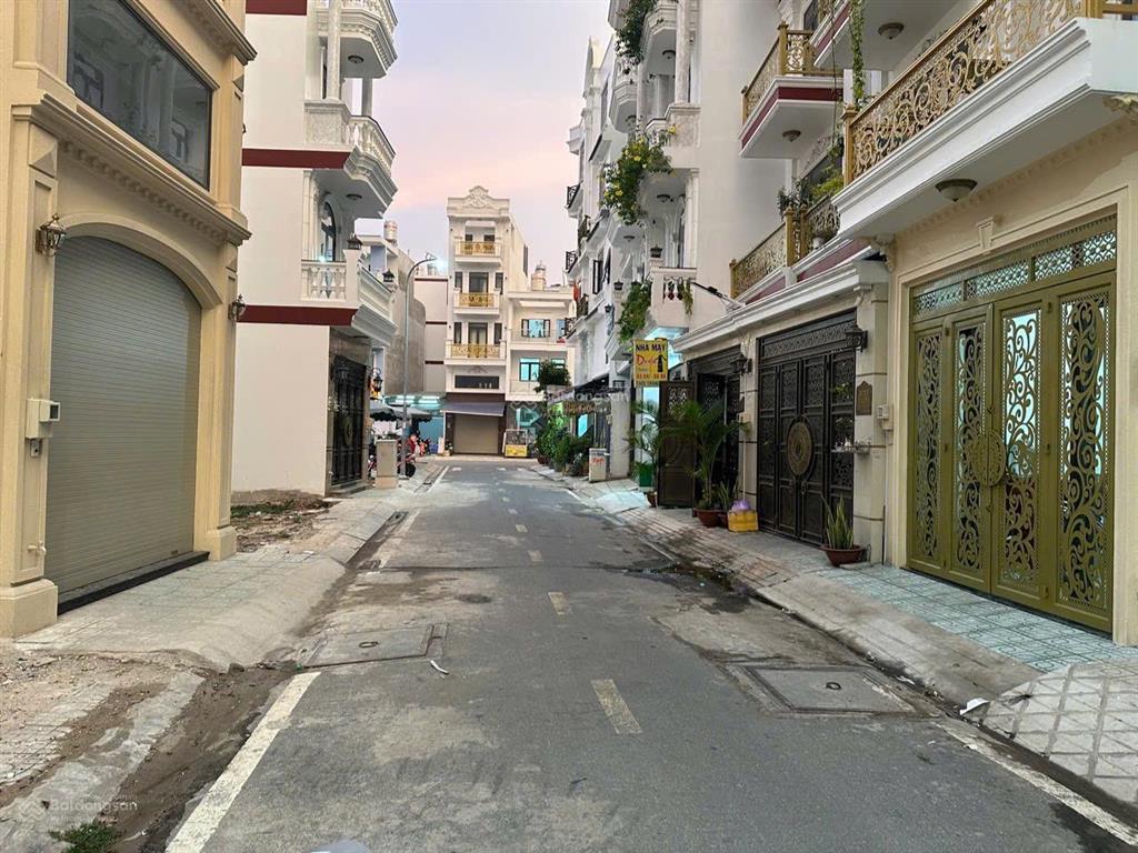 Bán nhà 85/112 bình thành, bình hưng hòa b, bình tân. 4x15m 4 lầu đường kinh doanh