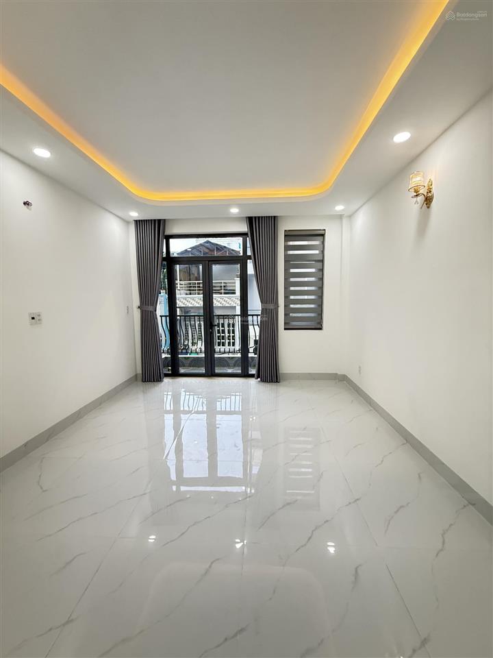 Bán nhà 85/112 bình thành, bình hưng hòa b, bình tân. 4x15m 4 lầu đường kinh doanh