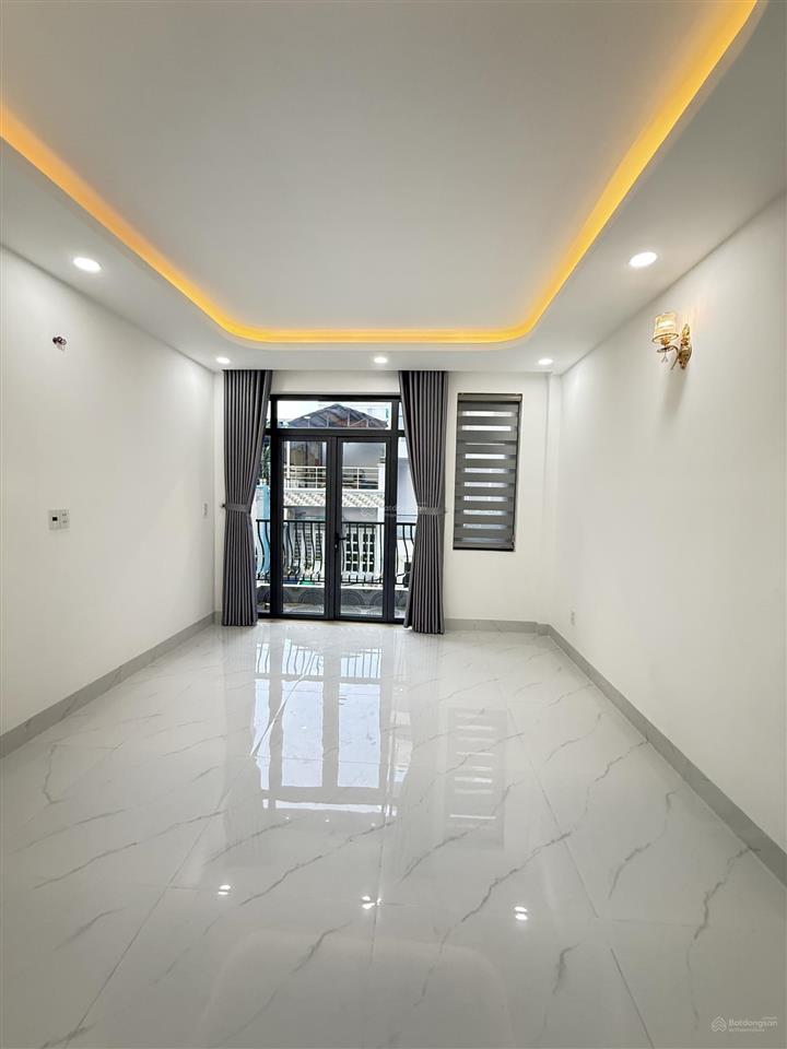 Bán nhà 85/112 bình thành, bình hưng hòa b, bình tân. 4x15m 4 lầu đường kinh doanh
