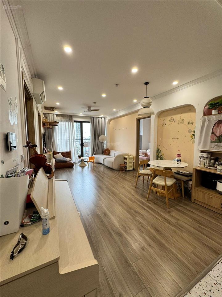 Bán căn hộ 80,4m2 tại berriver jardin long biên, giá thỏa thuận, 3pn, 2wc