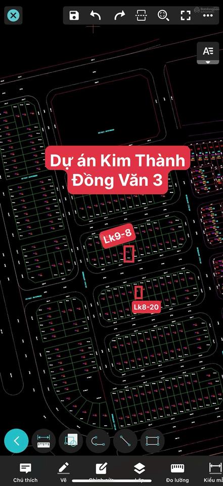 Bán nhanh lô đất nền (sổ đỏ), đối diện dự án là trường đại học kinh tế quốc dân, gần đường 68m