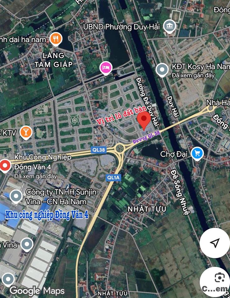 Bán cặp liền kề 1  21,22 ngay mặt sau đường ql 38. sổ đỏ trao tay, giá tốt để đầu tư