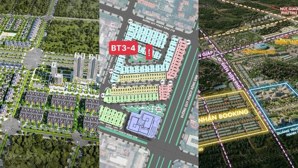 Biệt thự osaka ngay sát trống đồng sungroup