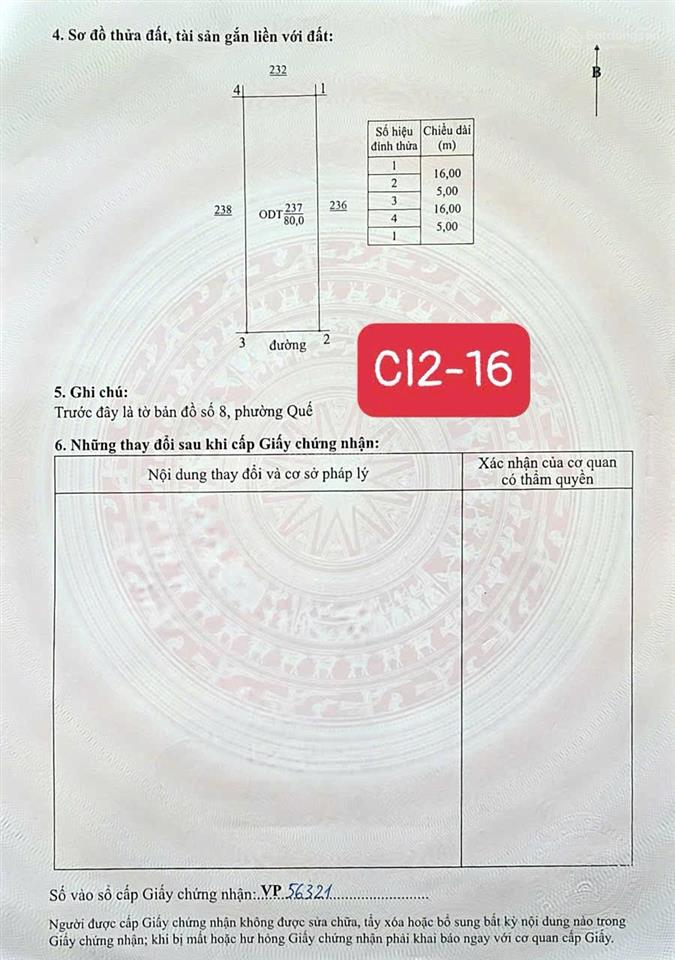 Bán đất ở thị trấn quế, kim bảng, hà nam, 33 triệu / m2, 80m2