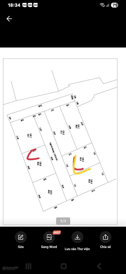Bán đất sổ đỏ gần sông đáy, diện tích 89,8 m2 hộ khẩu hà nội.