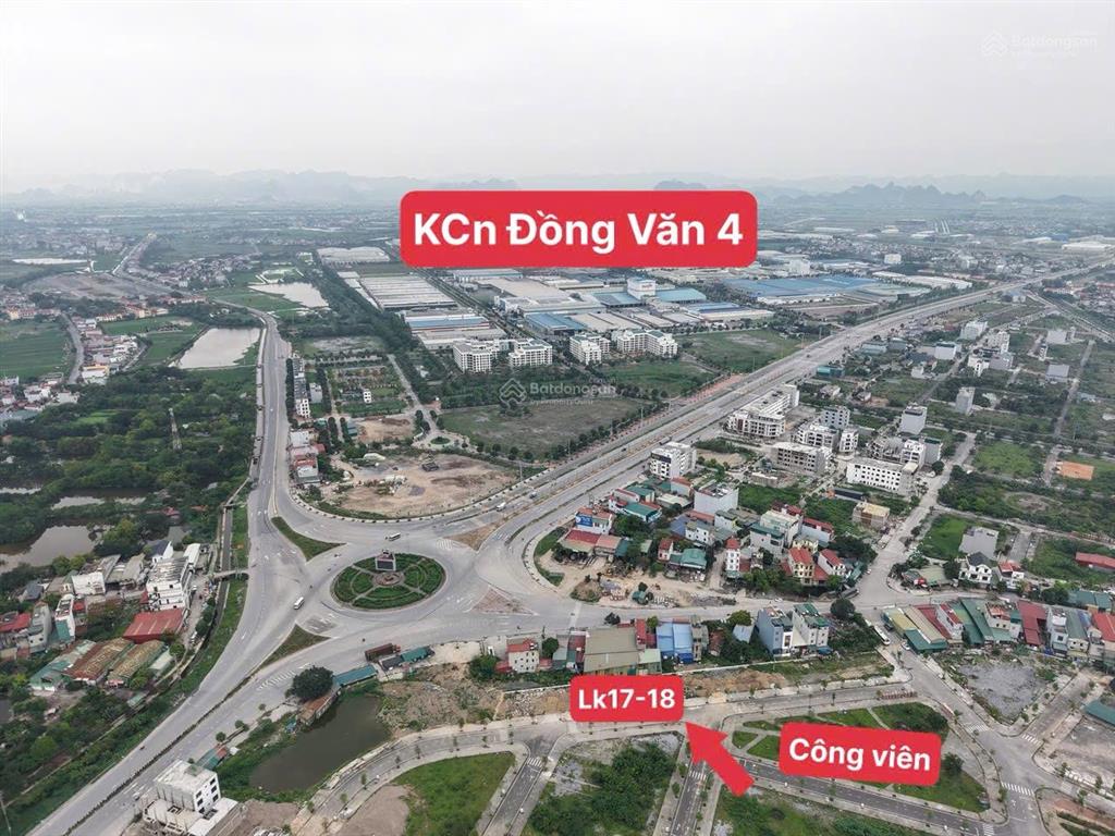 Bán đất nền kcn đồng văn 4 hà nam!
