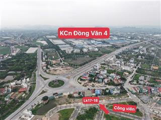 Bán đất nền kcn đồng văn 4 hà nam!